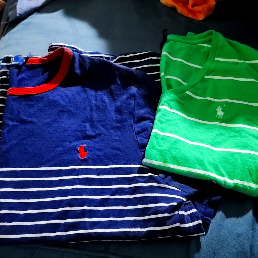 Two Polo(Ralph Lauren) ladies shirts